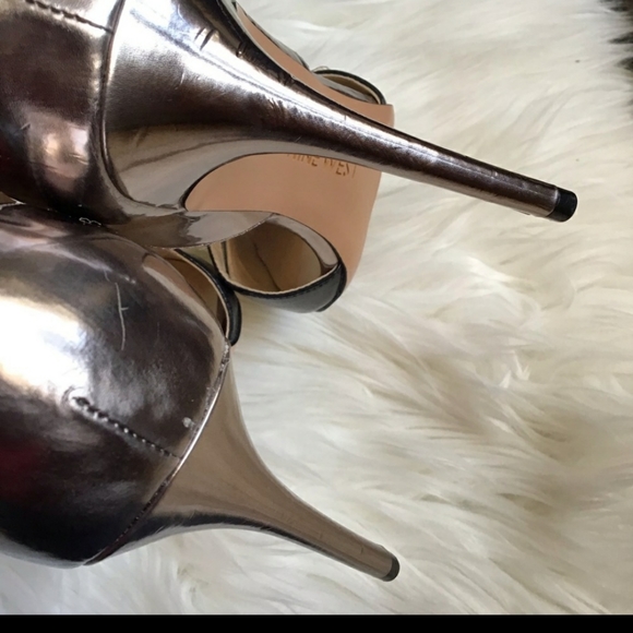 NWOB Nine West Earnest Heels Size 11 - Picture 3 of 5